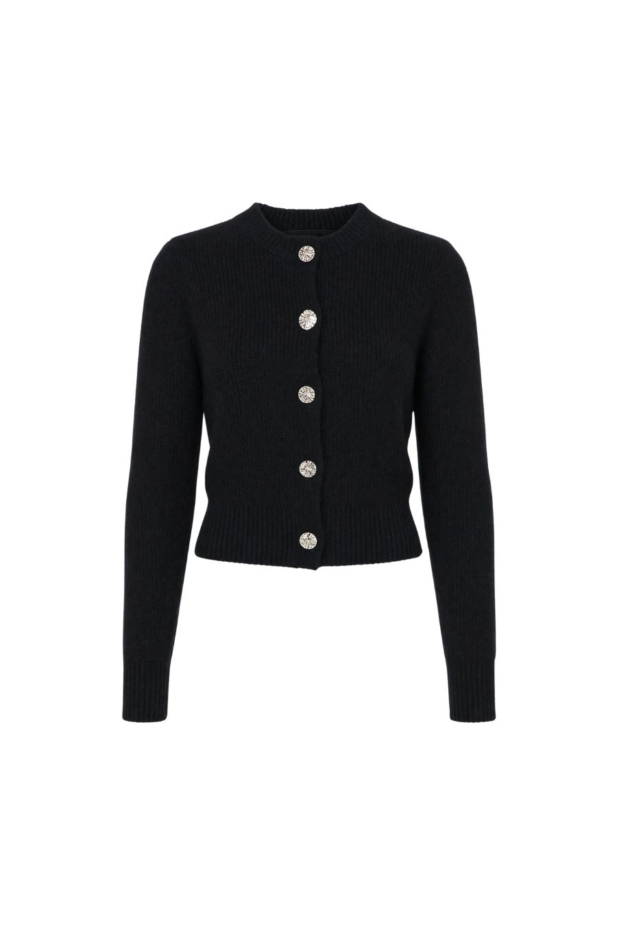 Brooke Noir Cardigan