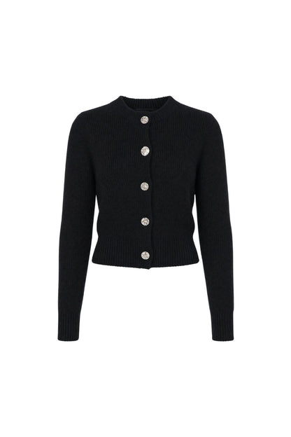 Brooke Noir Cardigan