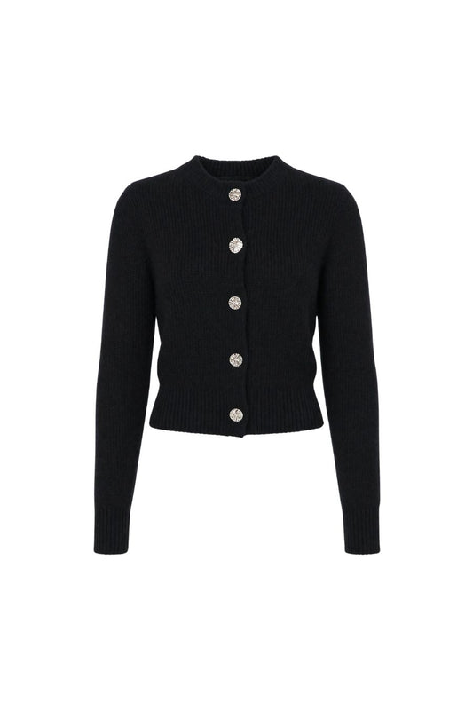 Brooke Noir Cardigan