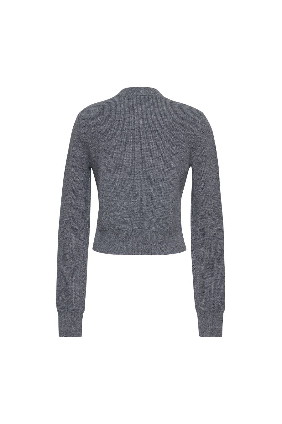 Ellery Cardigan in Grey Heather