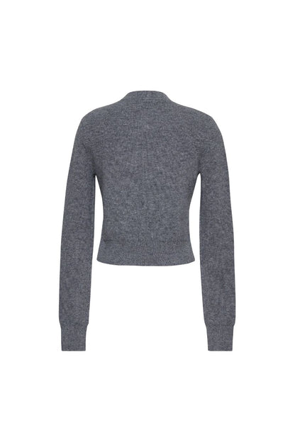 Ellery Cardigan in Grey Heather