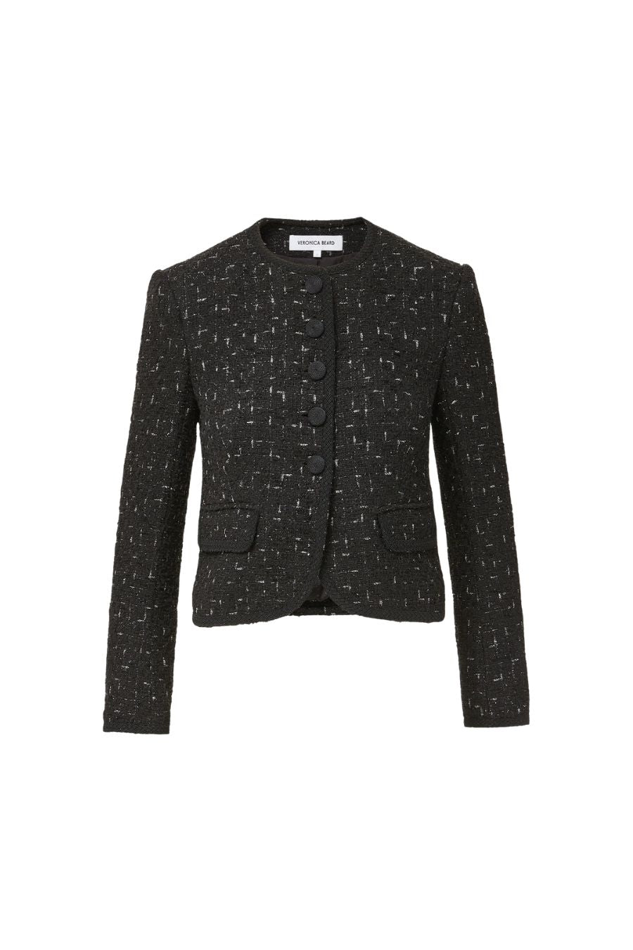 Fendric Jacket in Black/Gunmetal