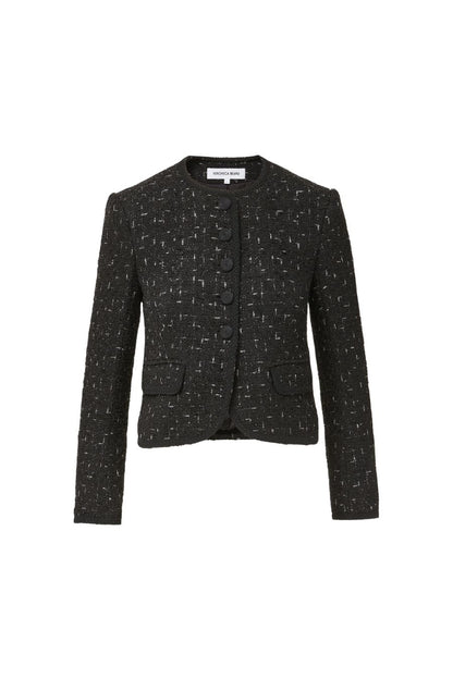 Fendric Jacket in Black/Gunmetal