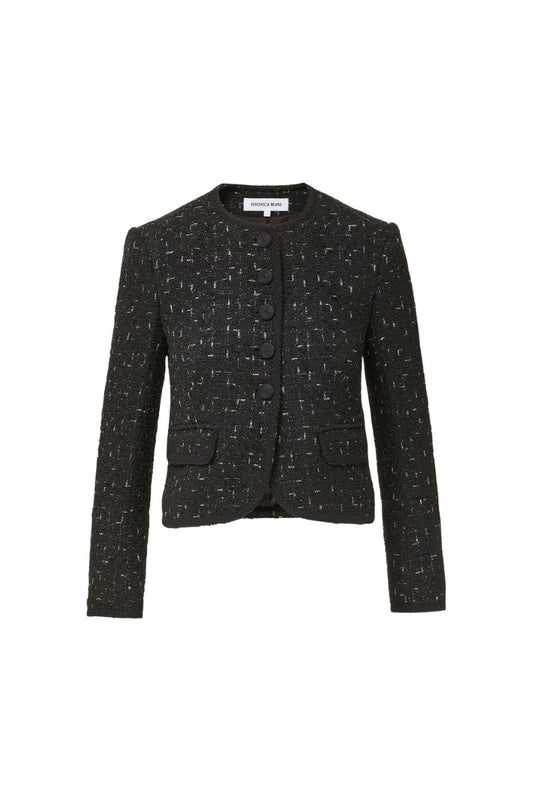 Fendric Jacket in Black/Gunmetal