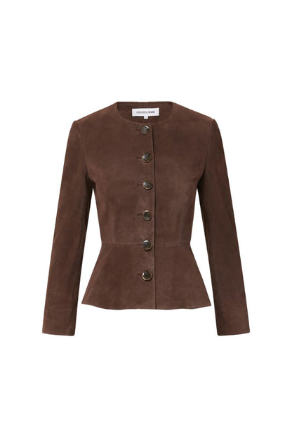 TS Quinn Jacket in Espresso