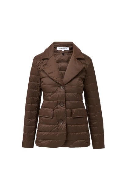 TS The Puffer Blazer in Espresso