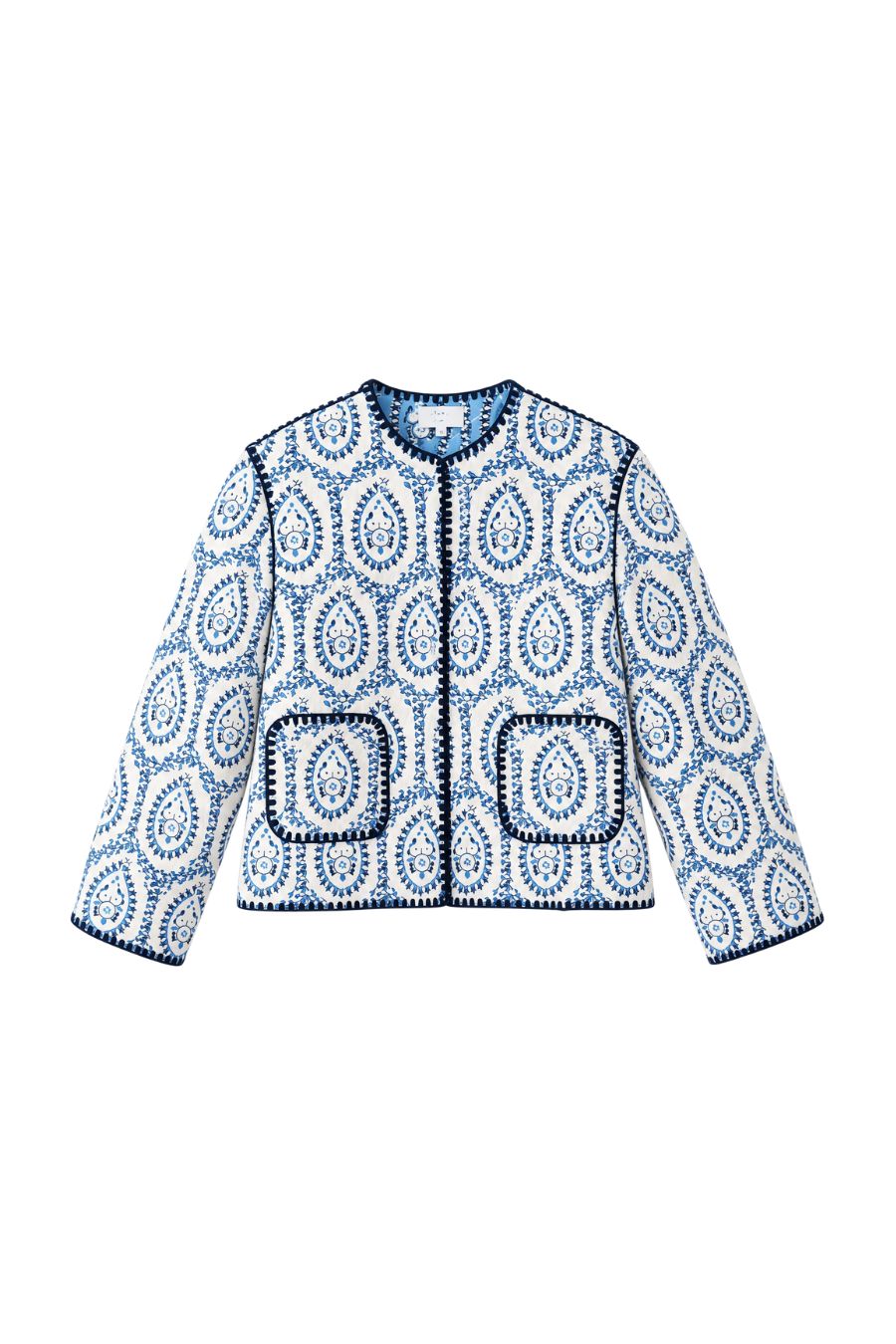 Sophie Jacket in Cloud by Asha