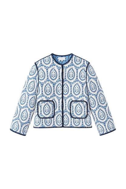Sophie Jacket in Cloud by Asha