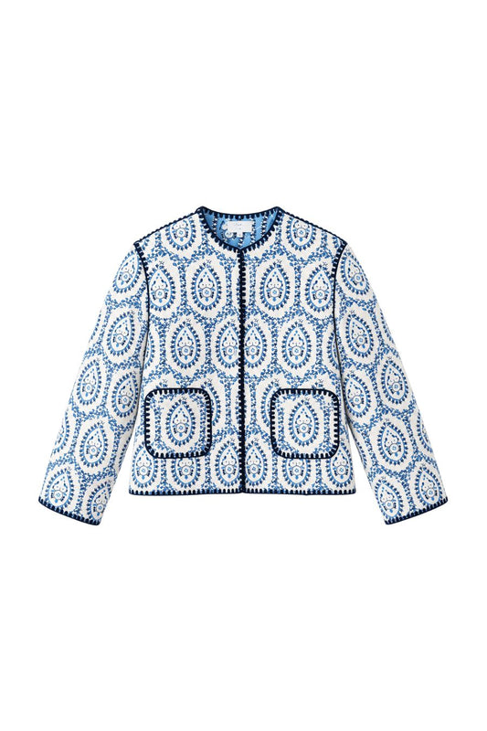 Sophie Jacket in Cloud
