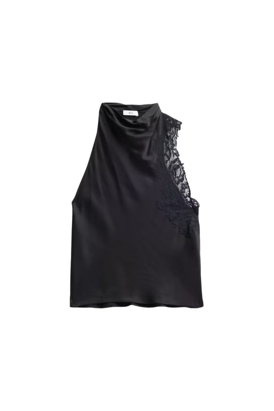 Rose Top in Black