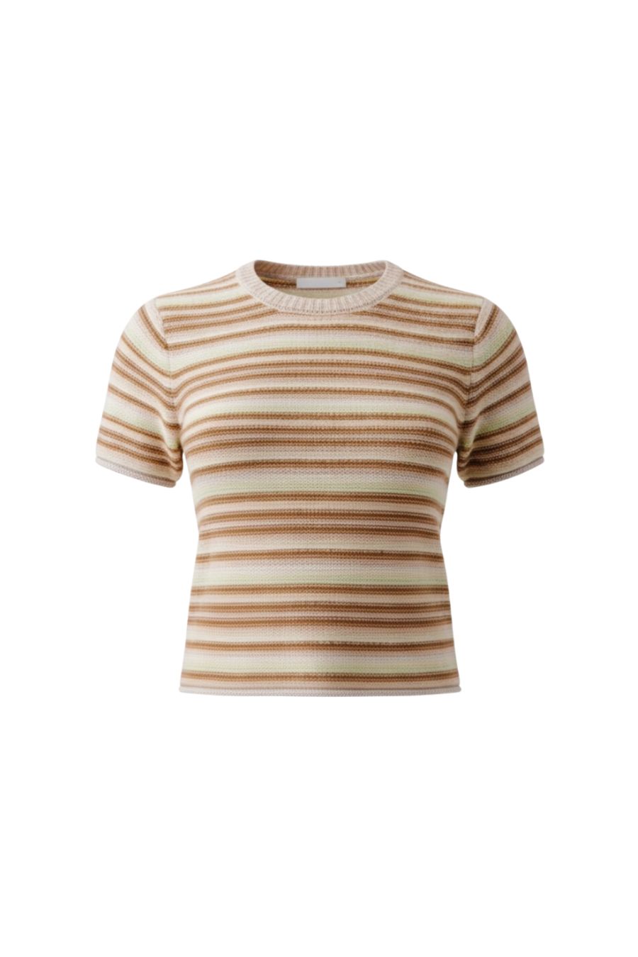 Jude Cashmere Tee in Buttercup