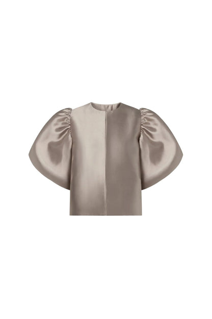 Cleo Blouse in Graphite
