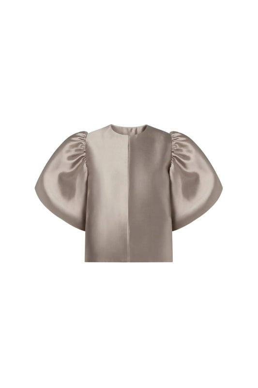 Cleo Blouse in Graphite
