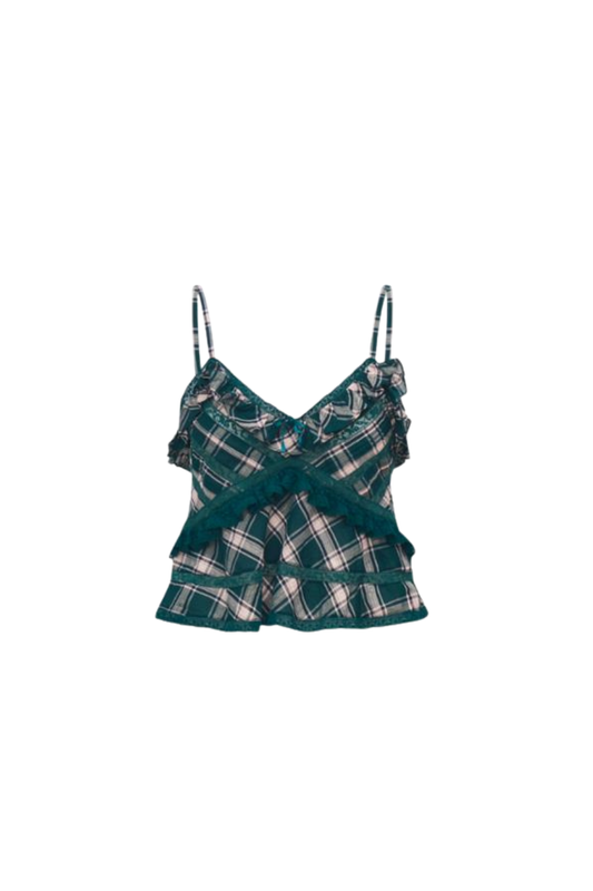 Sormina Top in Mistletoe Kiss