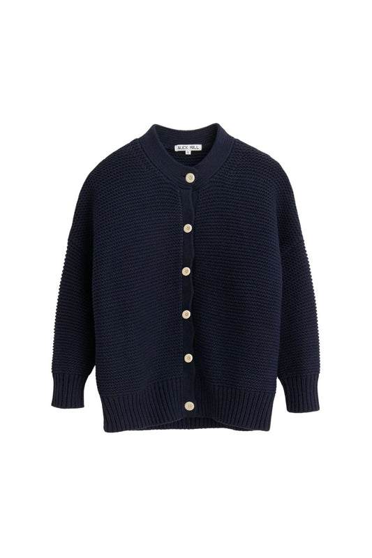 Nico Cardigan in Dark Navy