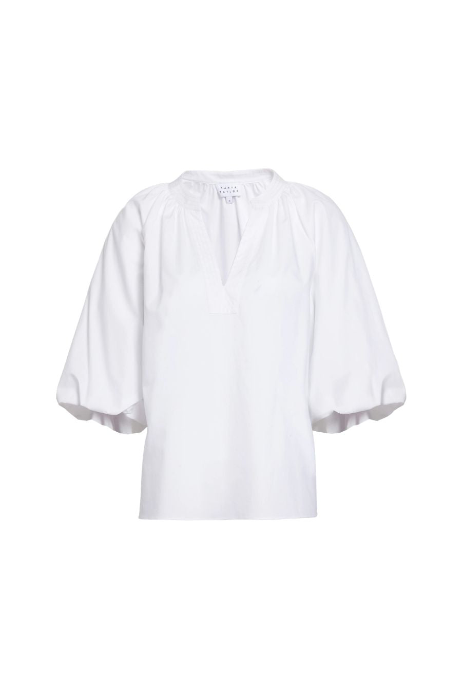 Marine Top in Optic White