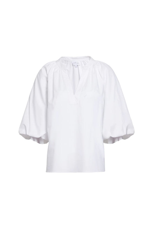 Marine Top in Optic White