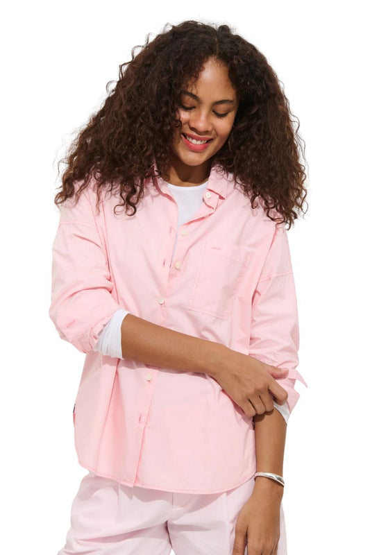 Jo Shirt in Mary's Rose