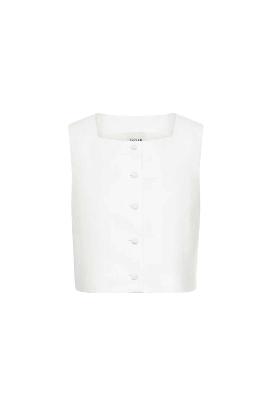 Rio Top in Ivory