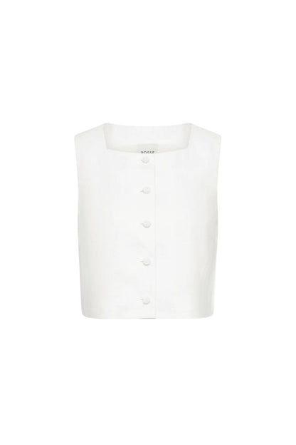 Rio Top in Ivory