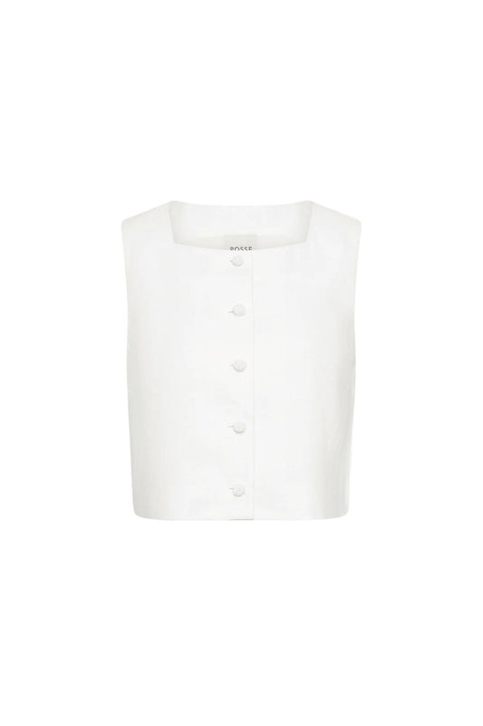 Rio Top in Ivory