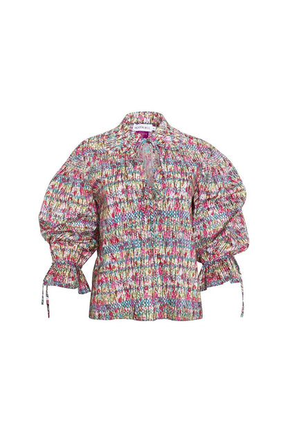 Julia Top in Elysian Smock
