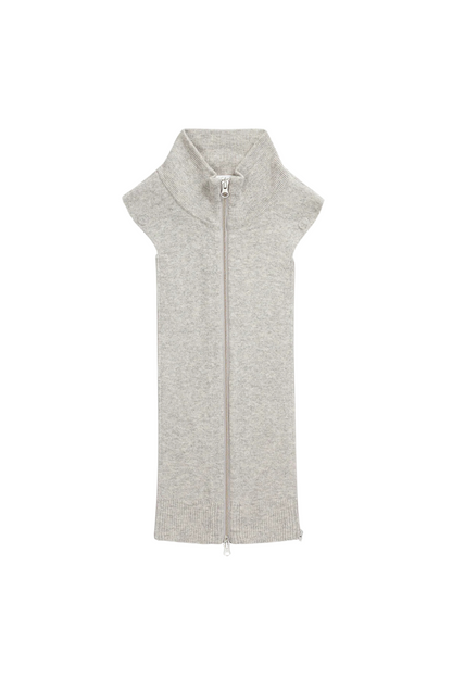 Uptown Cashmere Dickey in Grey
