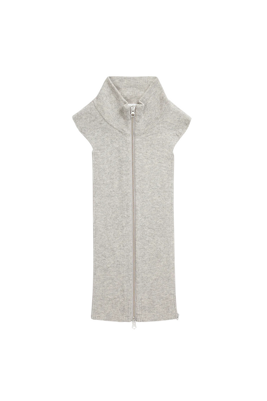 Uptown Cashmere Dickey in Grey