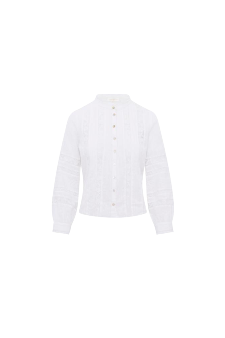 Lal Top in White