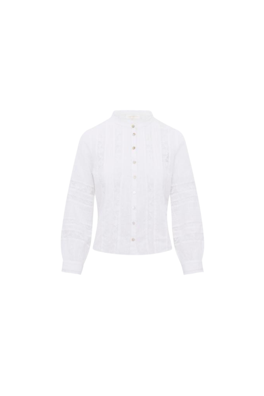 Lal Top in White