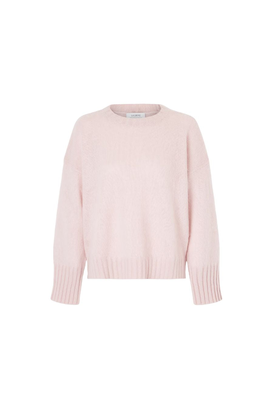 Mini Teddy Sweater in Blush