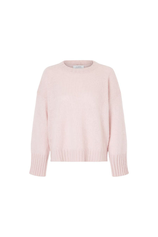 Mini Teddy Sweater in Blush