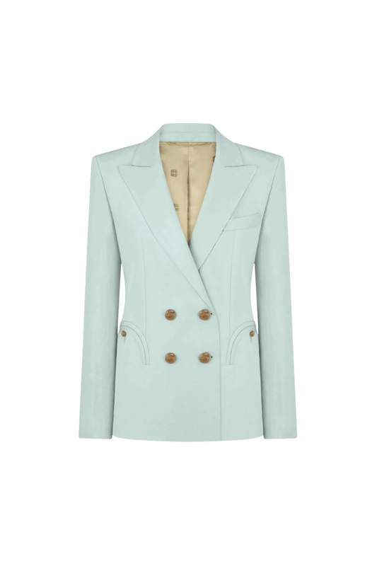 Zenith Charmer Blazer in Sugar
