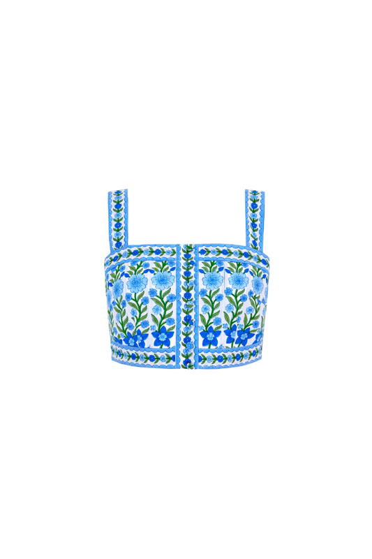 Lapis Meadow Immy Top