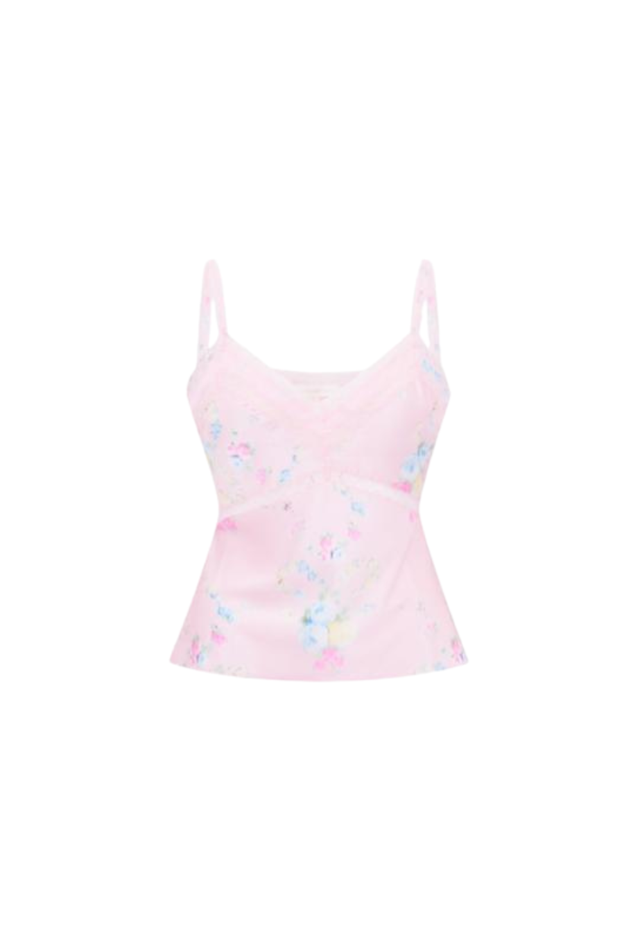 Lirena Top in Rosy Trellis