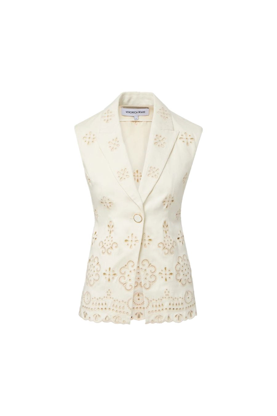 Townes Vest in Dove