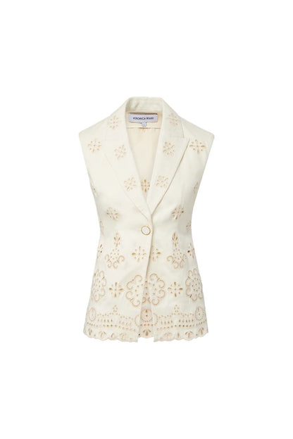 Townes Vest in Dove