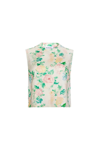 Manning Top in Garden Rose Peony