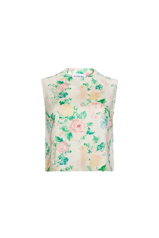 Manning Top in Garden Rose Peony