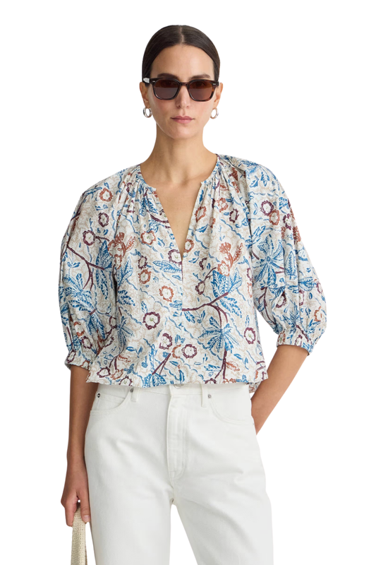 Nele Top in Earthly Delights Batik