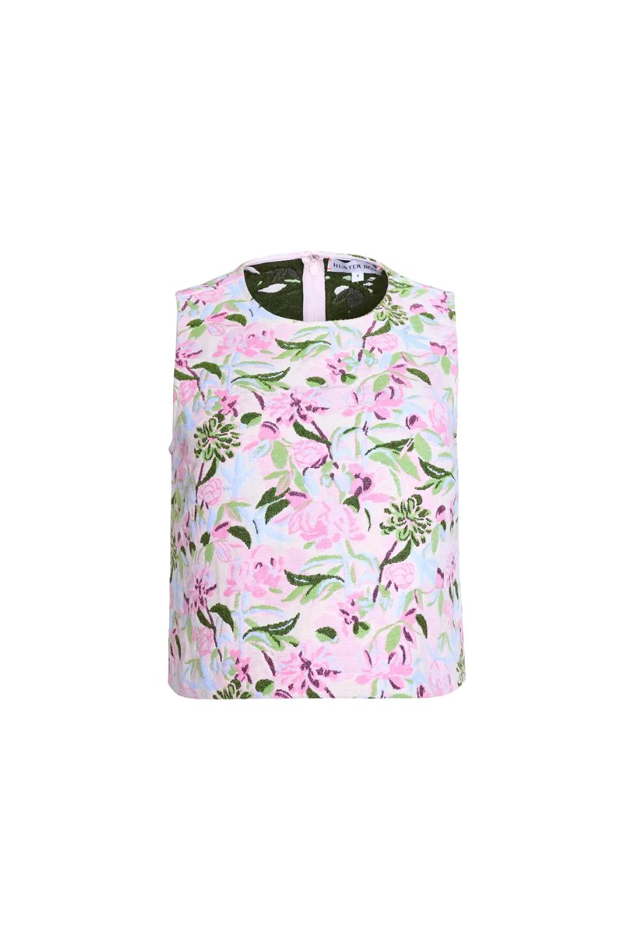 Rebecca Top in Magnolia Grove Jacquard
