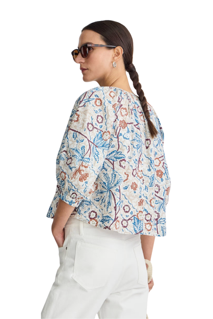 Nele Top in Earthly Delights Batik