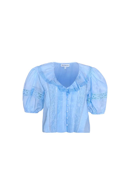 Mare Top in Sky Blue