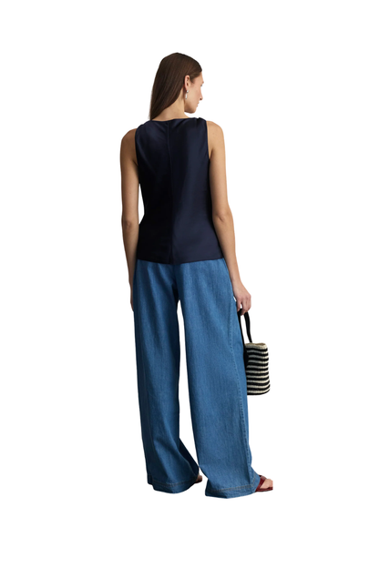Penny Top in Anthracite