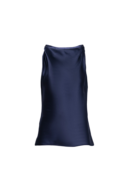 Penny Top in Anthracite