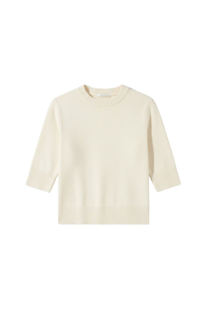 Brady Top in Off White