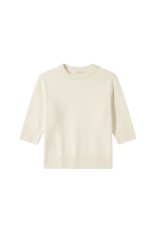 Brady Top in Off White