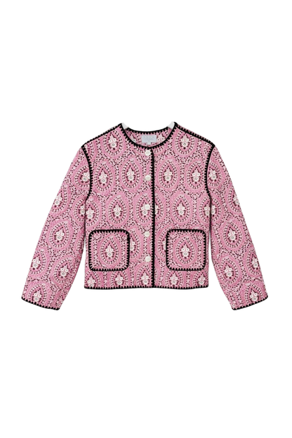 Sophie Jacket in Pink