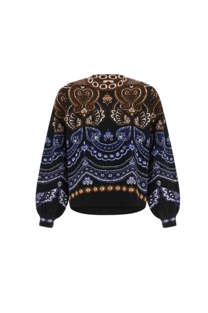 Nicole Scarf Sweater