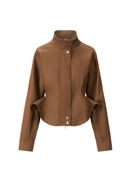 Archie Jacket in Cigar